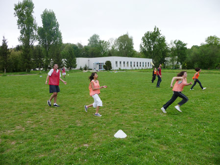 Actividades deportivas: Joaquín: pero...esto que es..