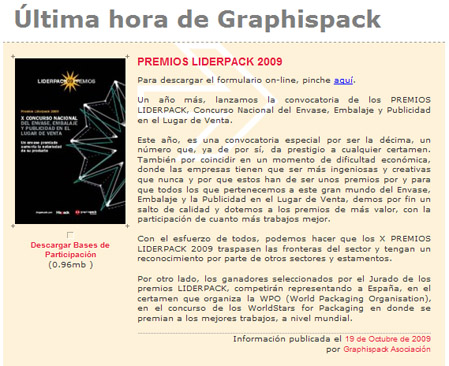 premios liderpack 2009