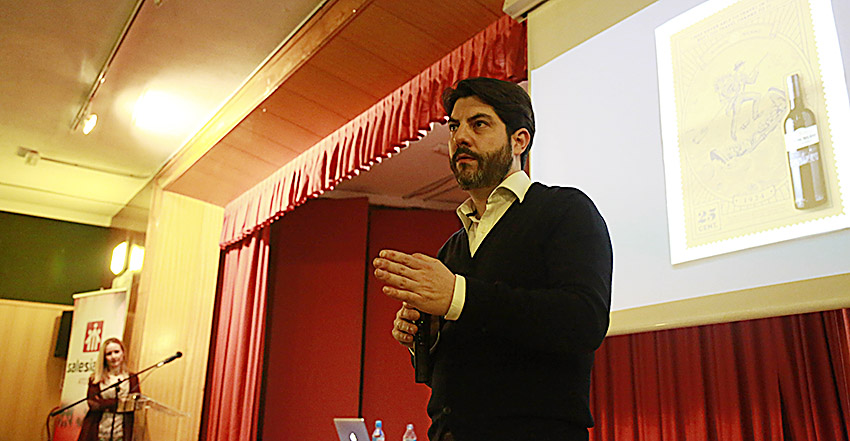 carlos magro; interbrand, salesianos atocha, db_maestro, master class 2016, departamento artes gráficas salesianos atocha