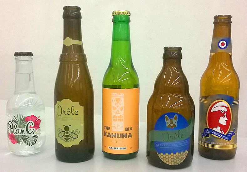 DBMaestro; Packaging, diseño y dirección de arte; etiquetas, roland versawork, prototipos packaging, artes gráficas salesianos atocha