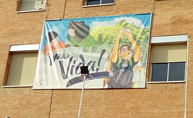 departamento artes gráficas, salesianos atocha, impresión digital, gigantografía, roland truevis