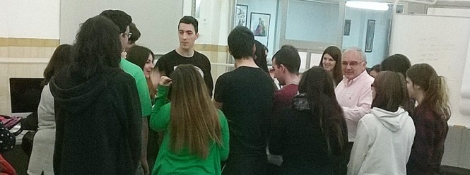 JesúsAlarcón, Coaching, ArtesGráficas SalesianosAtocha, 2016, Diseño y producción editorial segundo curso