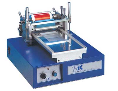 k pronting proofer, artes gráficas salesianos atocha, flexografía