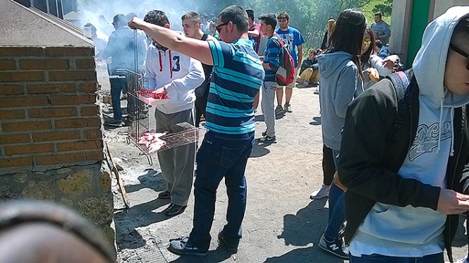 departamento de artes gráficas Salesianos Atocha, convivencia María auxiliadora 2015,