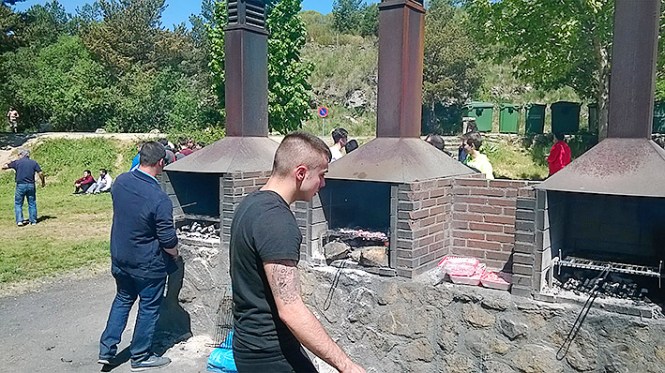 departamento de artes gráficas Salesianos Atocha, convivencia María auxiliadora 2015,