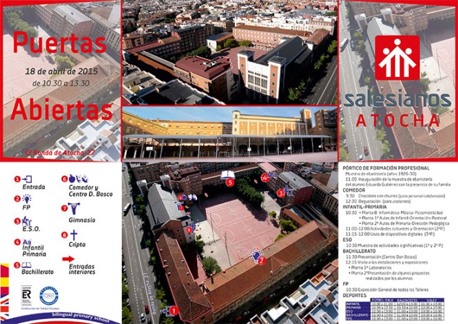 puertas abiertas salesianos atocha