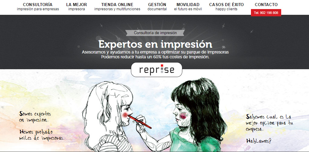 reprise, departamento de artes gráficas salesianos atocha, artes gráficas, impresión digital