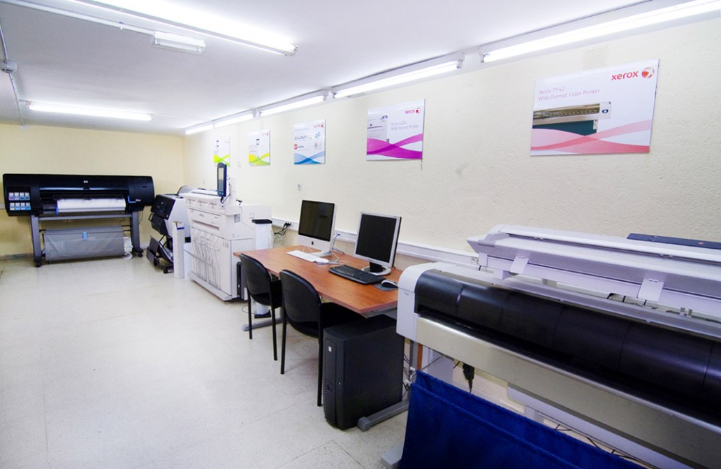 Plóteres HP, Epson, pruebas certificadas, impresión digital, departamento de artes gráficas, salesianos atocha. madrid