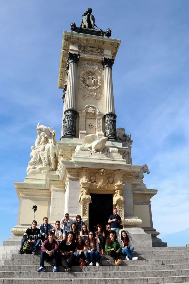 Foto de grupo de los "participantes"