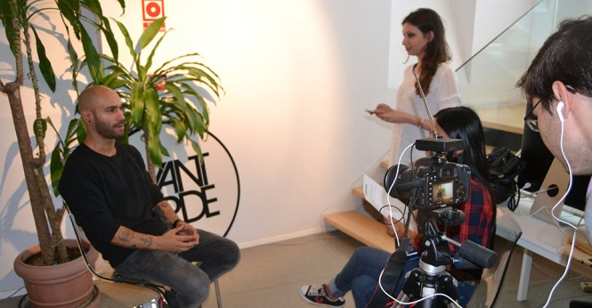 serial cut entrevista