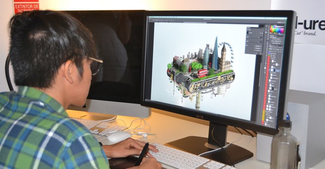 serial cut trabajando