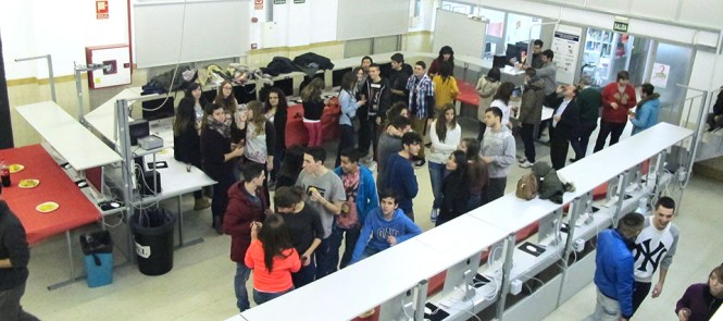 Departamento Artes Gráficas, salesianos atocha, ciclos formativos, alumnos Padre Monti, diseño y producción editorial, Preimpresión, Impresión