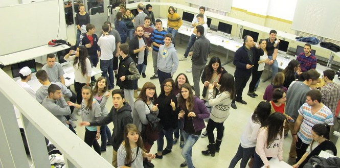 Departamento Artes Gráficas, salesianos atocha, ciclos formativos, alumnos Padre Monti, diseño y producción editorial, Preimpresión, Impresión