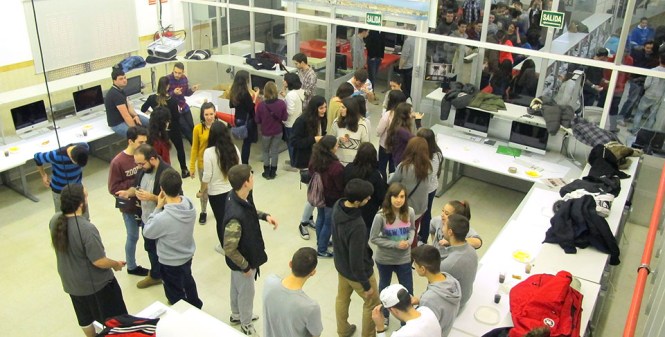 Departamento Artes Gráficas, salesianos atocha, ciclos formativos, alumnos Padre Monti, diseño y producción editorial, Preimpresión, Impresión