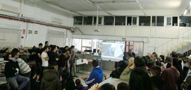 Departamento Artes Gráficas, salesianos atocha, ciclos formativos, alumnos Padre Monti, diseño y producción editorial, Preimpresión, Impresión