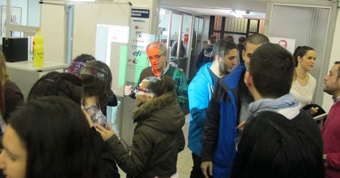 Departamento Artes Gráficas, salesianos atocha, ciclos formativos, alumnos Padre Monti, diseño y producción editorial, Preimpresión, Impresión