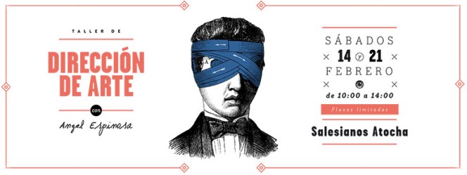 dirección de arte, departamento de artes gráficas de salesianos atocha, ángel espinosa