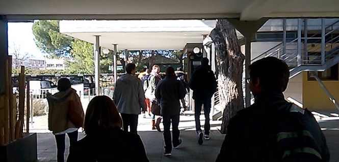 artes gráficas, salesianos atocha 2015, visita tetrapak, alumnos de segundo curso diseño y producción editorial, semana cultural don bosco