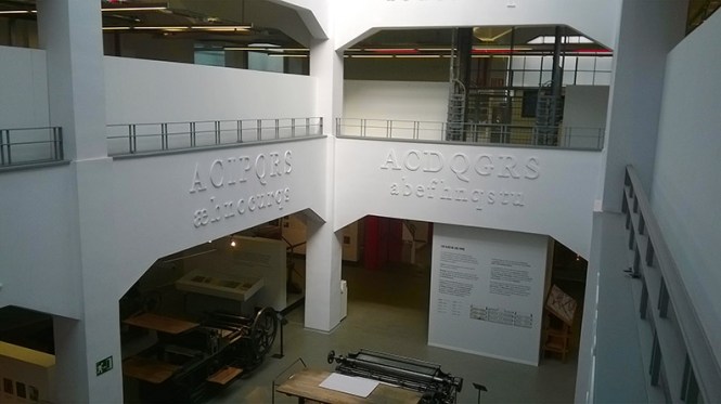 imprenta municipal madrid, visita, ciclo diseño y producción editorial, departamento artes gráficas, salesianos atocha