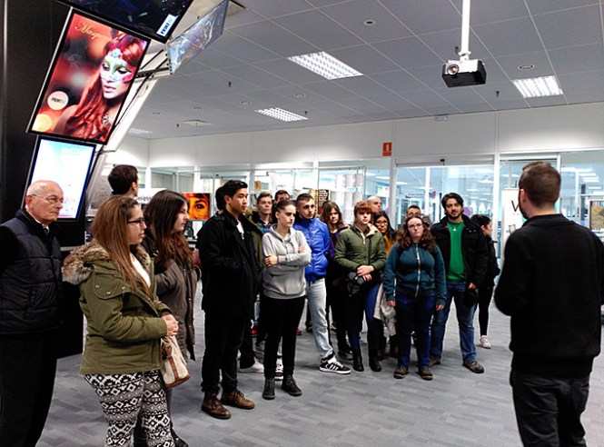 graphispag 2015, departamento artes gráficas salesianos atocha, diseño y producción editorial, preimpresión digital, impresión