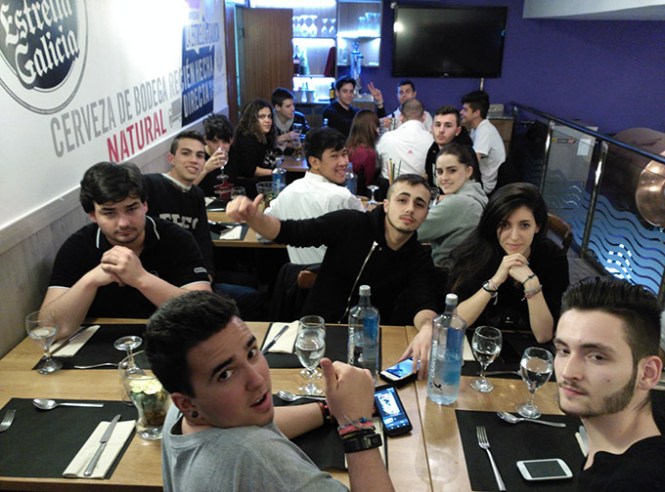 graphispag 2015, departamento artes gráficas salesianos atocha, diseño y producción editorial, preimpresión digital, impresión