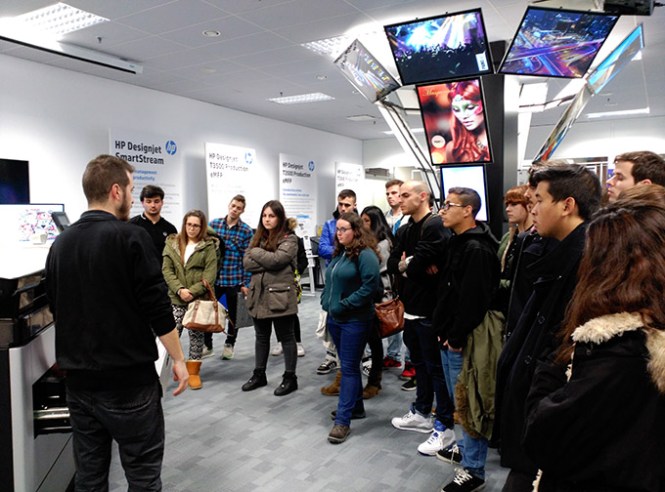 graphispag 2015, departamento artes gráficas salesianos atocha, diseño y producción editorial, preimpresión digital, impresión