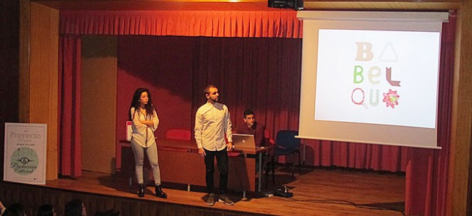 diseño y producción editorial, artes gráficas salesianos atocha, presentación proyecto integrador 2015, proyecto babel, yorokobu