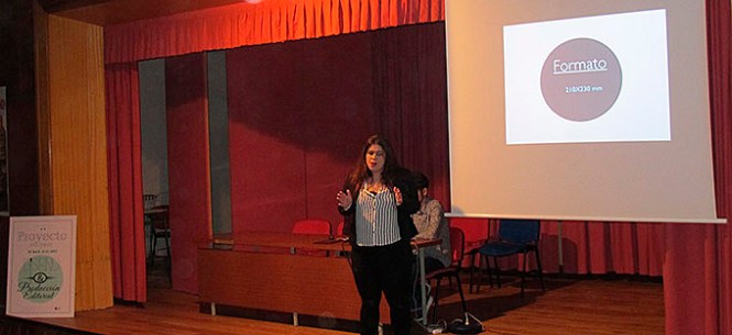 diseño y producción editorial, artes gráficas salesianos atocha, presentación proyecto integrador 2015, proyecto bleu marine, grey advertising spain