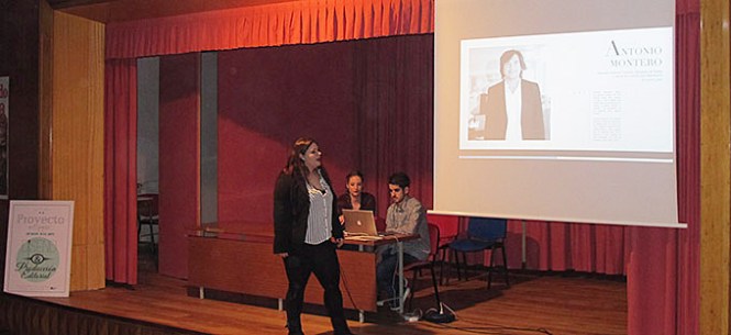 diseño y producción editorial, artes gráficas salesianos atocha, presentación proyecto integrador 2015, proyecto bleu marine, grey advertising spain