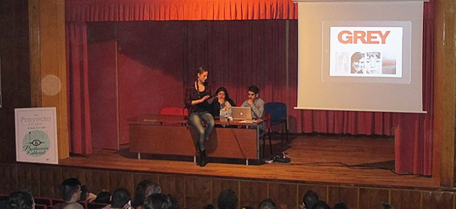 diseño y producción editorial, artes gráficas salesianos atocha, presentación proyecto integrador 2015, proyecto bleu marine, grey advertising spain