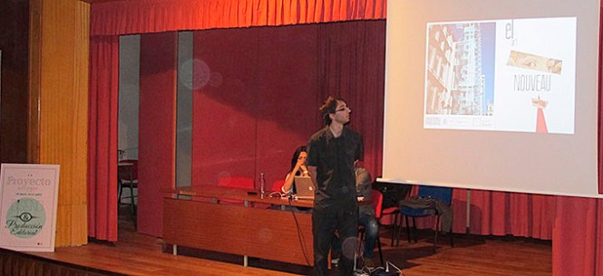 diseño y producción editorial, artes gráficas salesianos atocha, presentación proyecto integrador 2015, proyecto cornucopia, estrada design, manuel estrada