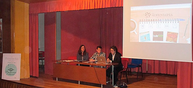 diseño y producción editorial, artes gráficas salesianos atocha, presentación proyecto integrador 2015, proyecto serendipia, boleboo estudio