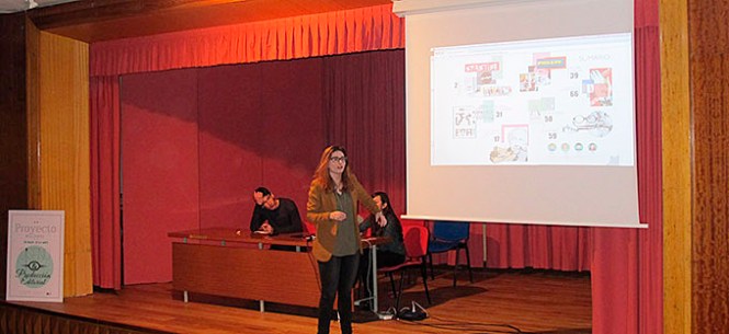 diseño y producción editorial, artes gráficas salesianos atocha, presentación proyecto integrador 2015, proyecto sinestesi, soulsight