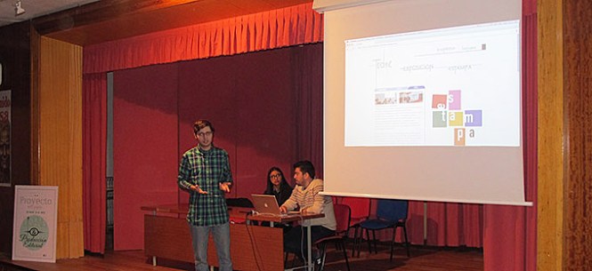 diseño y producción editorial, artes gráficas salesianos atocha, presentación proyecto integrador 2015, proyecto techné, serial cut