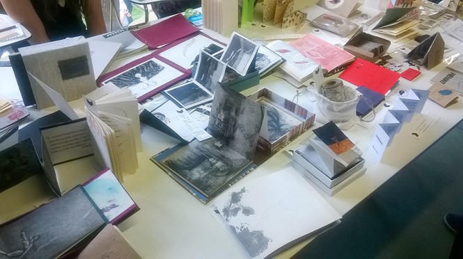 más que libros, Escuela arte 10, madrid