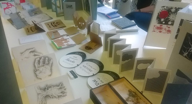 más que libros, Grabado, libros de artista, cruz novillo, retiro Madrid