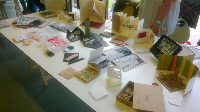 más que libros, Grabado, libros de artista, Escuela de arte de Oviedo, retiro Madrid