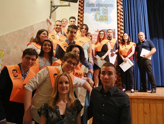 graduación Diseño y Producción Editorial 2013-2015, departamento de artes gráficas, salesianos atocha, madrid