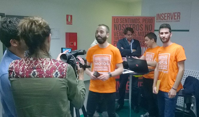 stand inserver; open expo, madrid, e-learnig