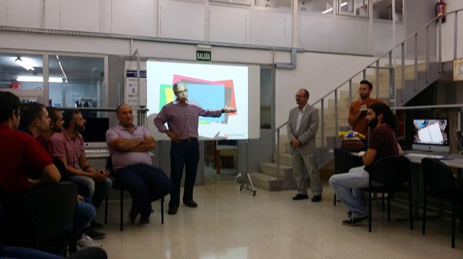 dbmaestro, presentación, departamento de artes gráficas, salesianos atocha