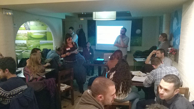 dbmaestro; isad master gastronómico y restauración; proyecto conjunto DBmaestro-Master restauración; dbmadrid; artes gráficas salesianos atocha; presentación