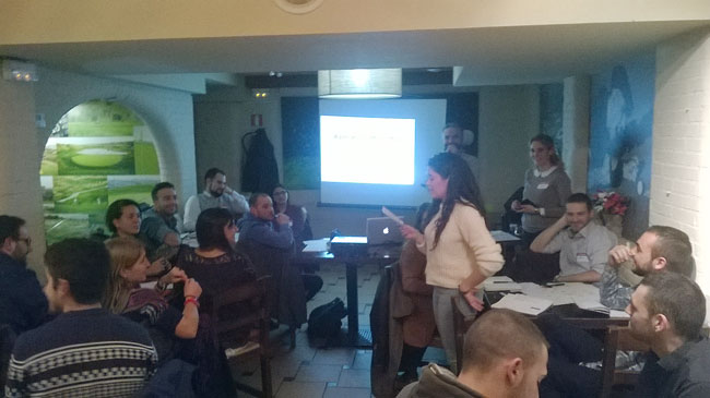 dbmaestro; isad master gastronómico y restauración; proyecto conjunto DBmaestro-Master restauración; dbmadrid; artes gráficas salesianos atocha; presentación