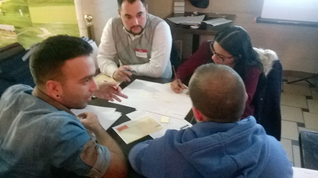 dbmaestro; isad master gastronómico y restauración; proyecto conjunto DBmaestro-Master restauración; dbmadrid; artes gráficas salesianos atocha; presentación