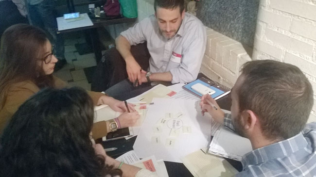 dbmaestro; isad master gastronómico y restauración; proyecto conjunto DBmaestro-Master restauración; dbmadrid; artes gráficas salesianos atocha; presentación