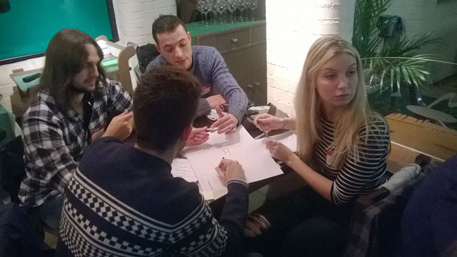 dbmaestro; isad master gastronómico y restauración; proyecto conjunto DBmaestro-Master restauración; dbmadrid; artes gráficas salesianos atocha; presentación