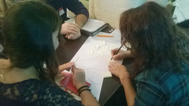 dbmaestro; isad master gastronómico y restauración; proyecto conjunto DBmaestro-Master restauración; dbmadrid; artes gráficas salesianos atocha; presentación