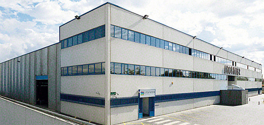 Litofinter, visita preimpresión digital, semana don bosco 2016, salesianos atocha, departamento de artes gráficas