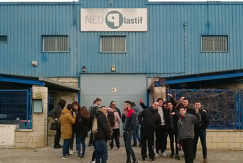 Preimpresión, Artes Gráficas Salesianos Atocha NEO