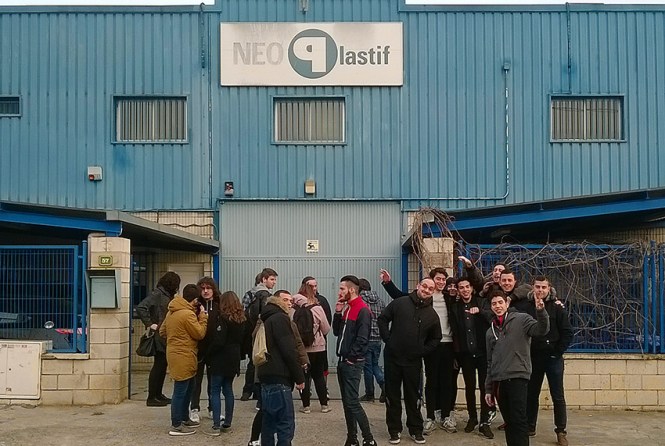 Preimpresión, Artes Gráficas Salesianos Atocha NEO