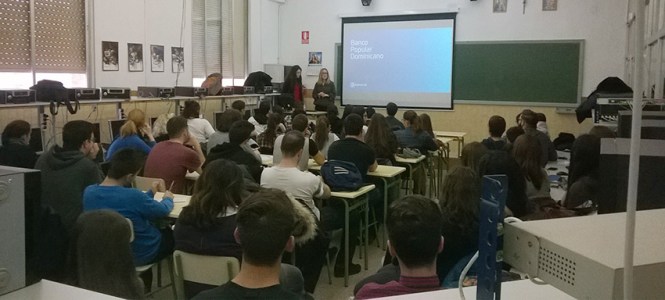 Presentación, Teresa Pérez, eme, semana don bosco 2016, artes gráficas, salesianos atocha, diseño, formación profesional, madrid